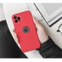 SOFT pouzdro pro IPHONE 11 ( 6,1" ) červené
