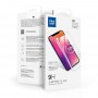 Tempered Glass Blue Star - apple iPhone X 5D Full Cover black