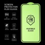Nejvhodnější flexibilní hybridní sklo 5D pro Huawei P20 Pro černé
