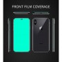X-ONE Full Cover Extra Strong Crystal Clear - pro iPhone 11 Pro Max (celé lepidlo) tvrzené sklo 9H