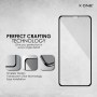 X-ONE Full Cover Extra Strong Matte - pro iPhone 11 Pro (celé lepidlo) tvrzené sklo 9H