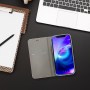 LUNA Book Gold pro iPhone 7 / 8 / SE 2020 stříbrná