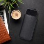 Pouzdro  Slim Kora 2 - pro Samsung Galaxy S5/S6/S7/J5/A5 2017/ Huawei P8 2017/P10 Lite černé