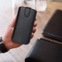 Pouzdro  Slim Kora 2 - pro Samsung Galaxy S5/S6/S7/J5/A5 2017/ Huawei P8 2017/P10 Lite černé
