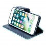 Pouzdro Fancy Book pro SAMSUNG Galaxy J3 2017 mint/navy