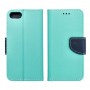 Pouzdro Fancy Book pro SAMSUNG Galaxy J3 2017 mint/navy