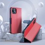 Pouzdro Fancy Book pro SAMSUNG Galaxy J3 2017 červené/námořnické