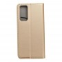Smart Case Book pro HUAWEI P Smart 2021 zlatá