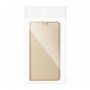 Smart Case Book pro HUAWEI P Smart 2021 zlatá