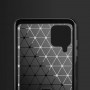 Pouzdro CARBON pro SAMSUNG Galaxy A12 černé