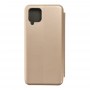 Kniha  Elegance pro SAMSUNG A12 zlatá