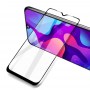 Keramické sklo 5D Full Glue Ceramic Glass - pro Xiaomi Redmi 9 černé