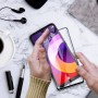 5D celolepící keramické sklo - pro Samsung Galaxy S21 černé
