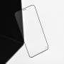 5D Full Glue Tempered Glass - pro Samsung Galaxy S21 Ultra (díra) černá