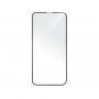 5D Full Glue Tempered Glass - pro Samsung Galaxy S21 Ultra (díra) černá