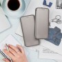Kniha Elegance pro SAMSUNG a22 4G šedá