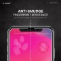 3D Full Cover Tempered Glass X-ONE – pro Samsung Galaxy S21 (vhodné pro pouzdro) – funkční snímač otisků prstů