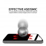 3D Full Cover Tempered Glass X-ONE – pro Samsung Galaxy S21 (vhodné pro pouzdro) – funkční snímač otisků prstů