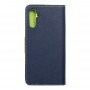  kniha pro SAMSUNG A13 5G navy / lime