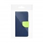   kniha pro SAMSUNG A13 5G navy / lime