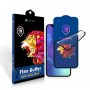 Bestsuit Flex-Buffer Hybrid Glass 5D s antibakteriální vrstvou Biomaster pro Apple iPhone Xs Max/11 Pro Max BLACK