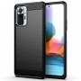 Pouzdro  CARBON pro XIAOMI Redmi NOTE 11 PRO 5G černé