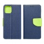 pouzdro Book pro SAMSUNG A13 4G navy / lime