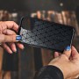 Pouzdro CARBON pro SAMSUNG Galaxy A13 4G černé