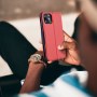   kniha pro XIAOMI Redmi NOTE 11 / 11S červená / tmavě modrá