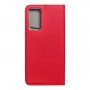 Kniha Smart Case pro XIAOMI Redmi NOTE 11 PRO / 11 PRO 5G červená