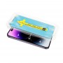 5D Full Glue Tempered Glass pro iPhone Xs / 11 Pro černé + aplikátor