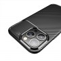 Pouzdro CARBON PRO pro IPHONE XR černé