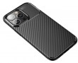 Pouzdro CARBON PRO pro IPHONE XR černé