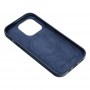Kožený kryt Mag pro IPHONE 11 PRO indigově modrý