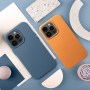 Kožený kryt Mag pro IPHONE 11 PRO indigově modrý