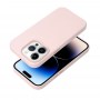 Kožený kryt Mag pro IPHONE 11 PRO MAX pískově růžový