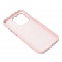 Kožený kryt Mag pro IPHONE 11 PRO MAX pískově růžový