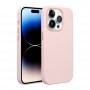 Kožený kryt Mag pro IPHONE 11 PRO MAX pískově růžový