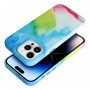Kožený kryt Mag Cover pro IPHONE 11 PRO stříkající barva