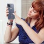 Zadní pouzdro Ultra Slim 0,5 mm pro - XIAOMI Redmi NOTE 12 PRO+ 5G průhledné