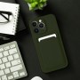 CARD Case pro XIAOMI Redmi NOTE 12 5G zelené