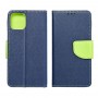 Kabura Fancy Book do XIAOMI Redmi NOTE 12 PRO 5G granatowy / limonka