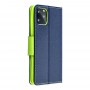 Kabura Fancy Book do XIAOMI Redmi NOTE 12 PRO 5G granatowy / limonka