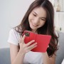 Kniha Smart Case pro XIAOMI Redmi NOTE 12 4G červená