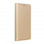 Kniha Smart Case pro XIAOMI Redmi NOTE 12 PRO PLUS 5G zlatá