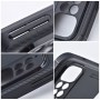 CARBON PREMIUM Pouzdro pro XIAOMI Redmi 12C černé