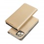 Kniha Smart Case pro XIAOMI Redmi NOTE 12S zlatá