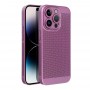 BREEZY Pouzdro pro SAMSUNG A13 4G fialové