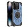 Pouzdro Armor Mag Cover kompatibilní s MagSafe pro IPHONE 11 PRO modré