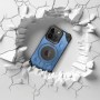 Pouzdro Armor Mag Cover kompatibilní s MagSafe pro IPHONE 11 PRO MAX modré